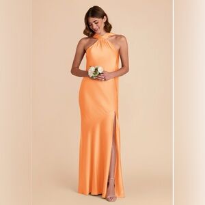 Birdy Grey- Eileen Dress
Matte Satin Apricot